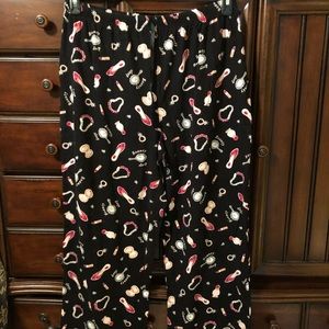 Croft and Barrow beauty and makeup pajama pants